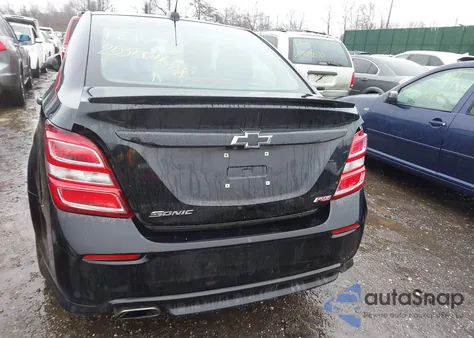 2020 Chevrolet Sonic Fwd Lt z USA, uszkodzony, nr VIN 1G1JD5SB8L4104455